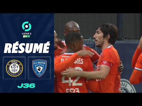 PAU FC - SC BASTIA (2 - 6) - Résumé - (PAU - SCB) / 2022-2023