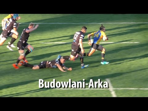 Master Pharm Budowlani Łódź - RC Arka Gdynia  15:46 (8:20)