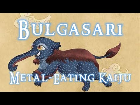 The Bulgasari: Metal Eating Kaiju