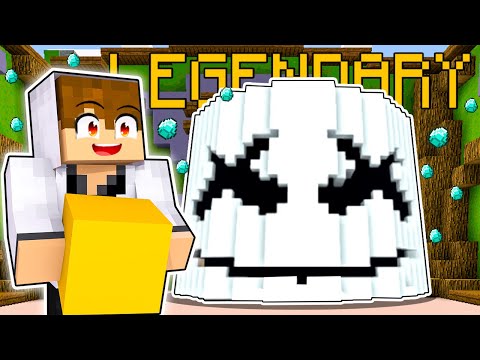 DJ MARSHMELLO NO MINECRAFT! (BUILD BATTLE)