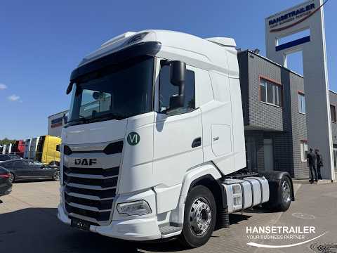 DAF XG 480 FT XG, double sleeper