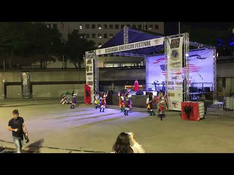 "Suita Tropojane" - Grupi Rozafati | Angjelina Nika Choreography