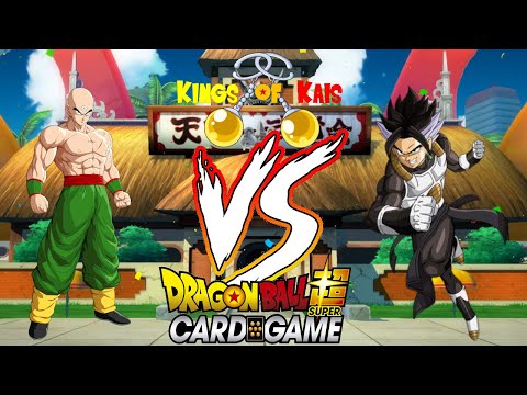 Tien shinhan(G) VS Vegeks(B): best of 1 Locals. DBS TCG IRL