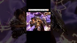 Nothing is impossible for Doom Slayer 🔥🔥 #doomthedarkages #doomguy #doomslayer #doom #gaming