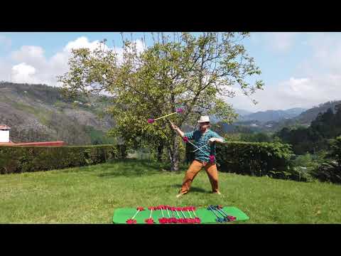 Trying out different Jadugar flower stick models