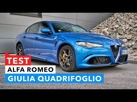 Alfa Romeo Giulia Quadrifoglio | TEST | Autogratis.sk obrazok