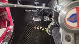 1966 Shelby Mustang GT350 - Cold Start