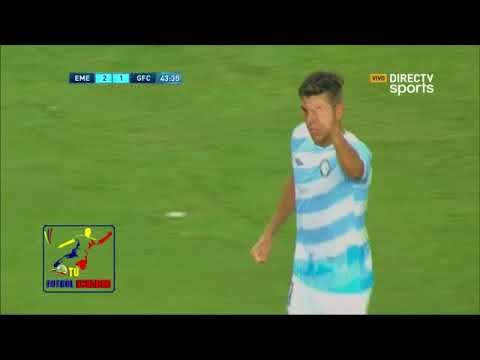 Emelec vs Guayaquil City Gol de Michael Hoyos