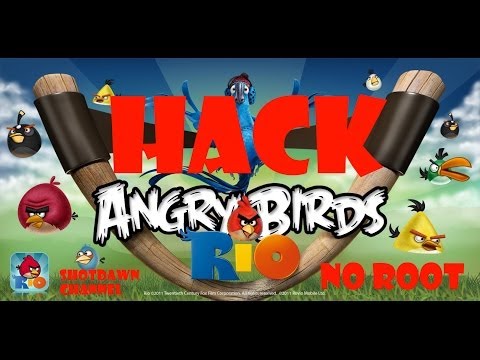 angry birds rio android hack