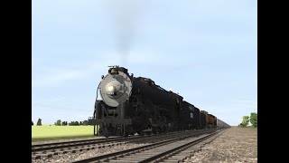 ATSF 5011 Excursion on BNSF Leadville Sub