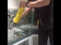 Houyi Pu Foam Polyutethane Finish For Aquarium And Terrarium And Paludarium