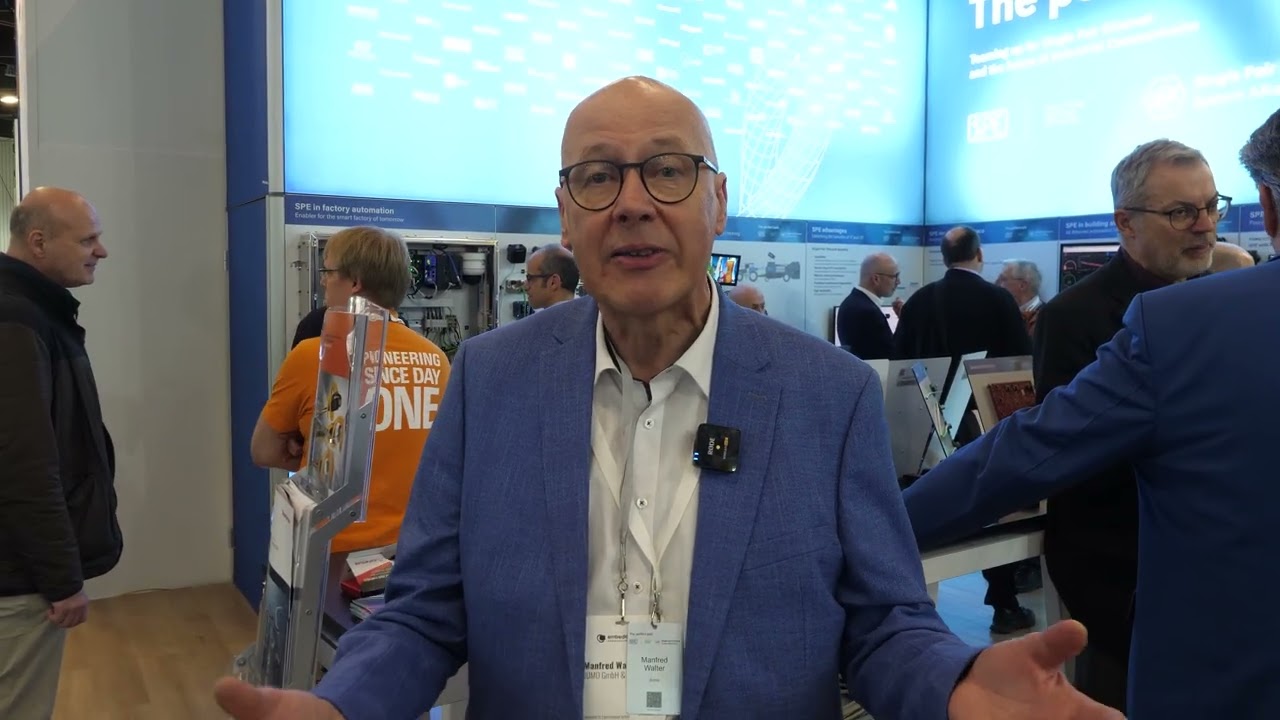 JUMO: Statement from Embedded World 2026