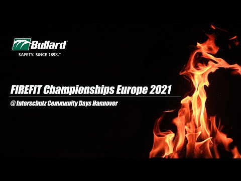 FireFit European Championships 2021 powered by Bullard