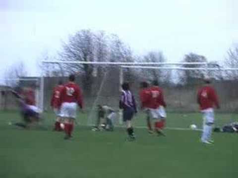 3rdXI vs Lancing Old Boys (a) J.L.C. Cup 24.11.07