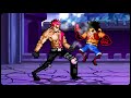 LUFFY G4 SNAKE MAN VS KATAKURI EPIC MUGEN FIGHT