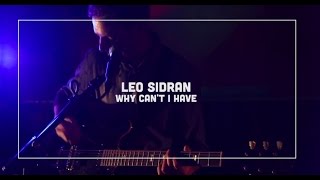 Leo Sidran // Why Can't I Have What I Want (Live session)