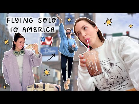 Flying solo to America to see my girlfriend ????????✨ What do I do on a 9 hour flight?!