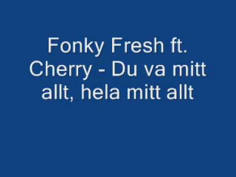 Fonky fresh ft. cherry - du va mitt allt