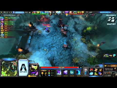 THD vs Not Today - Jogo 3 - BoraDota Stars