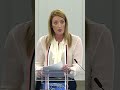 EP President Metsola Ready For Further Investigations In The European Parliament