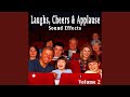 Crowd Of 100 People Laughing With Medium Intensity