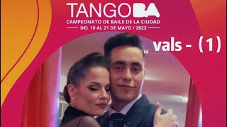 Video thumbnail for 探戈比赛｜看大神的精彩表现 Suyay Quiroga y Jonny Carvajal en metropolitano2023(Vals-1）
