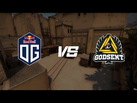 OG vs Godsent  |  Mirage  |  IEM Dallas 2023 Europe Closed Qualifier - Lower semifinal