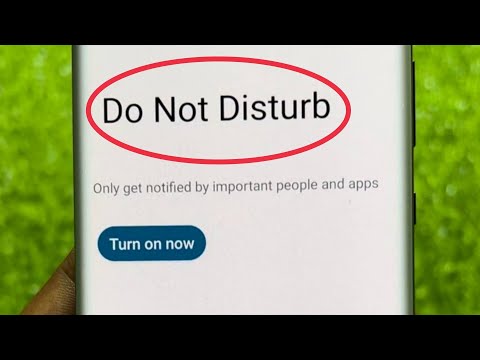 How To Turn ON/OFF Do Not Disturb in Motorola Edge Plus Phones