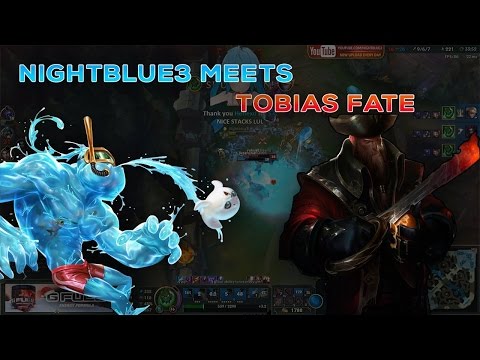 Nightblue3 vs Tobias Fate | Rip NB3 pentakill |