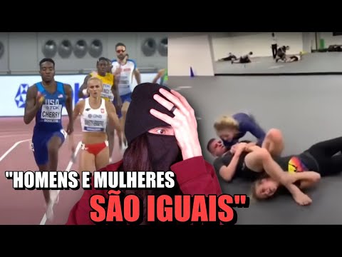 HOMENS VS MULHERES NO ESPORTE - React