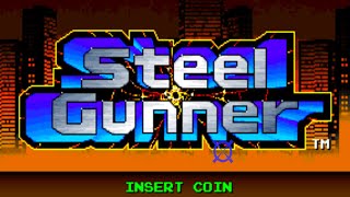 Steel Gunner - Classic Arcade Light Gun Game (Namco 1991)