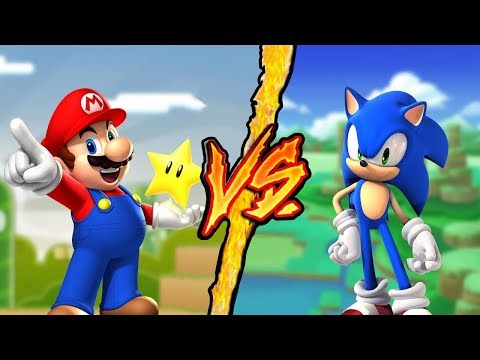 Super Mario VS Sonic - Battaglia Rap Epica - Manuel Aski