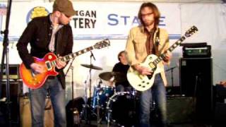 Rattlesnake Shake - &quot;Black Magic Woman&quot; (Fleetwood Mac) - Winter Blast - Detroit, MI - Feb. 7, 2009