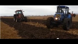 preview picture of video 'Ploughing Same Laser 130 and Fiat 1580 DT  **FULL HD**'