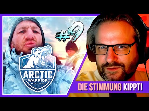 Die Nerven liegen blank! 🥶 Arctic Warrior 2023 #09 - Gronkh Reaction