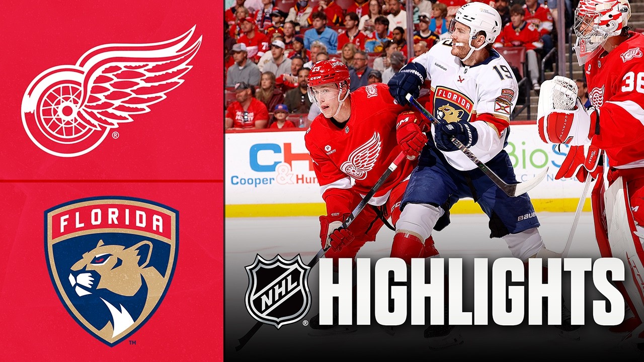 3월11일 플로리다 디트로이트 NHL 하이라이트