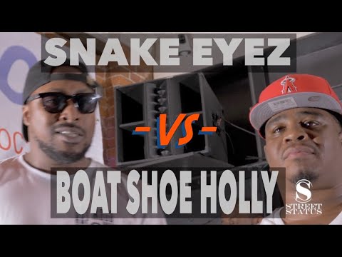 Snake Eyez vs Boat Shoe Holly