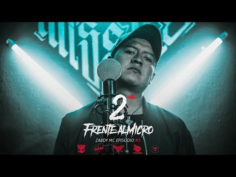 Zabdy Mc (Hábil Squad) - 2 Minutos Frente al Micro (T1 Episodio #5)