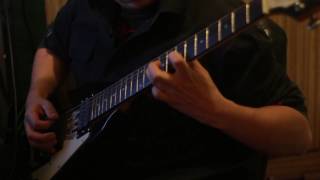 Mithotyn - King of the Distant Forest guitar cover