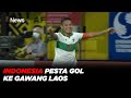 Menang 5 1 Atas Laos Timnas Indonesia Tampil Gemilang Di Piala AFF 2020 INewsSore 13 12