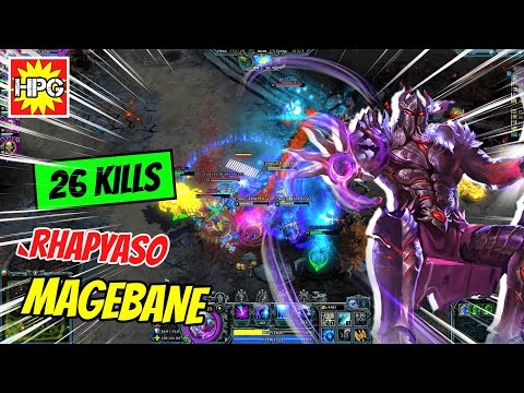 HON MAGEBANE GAMEPLAY | `RHAPYASO | Diamond - CM