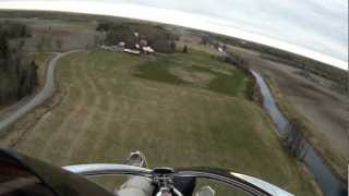 preview picture of video 'Paramotor Flyg Lars o Jonathan'