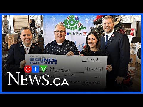 Goemans gives back to Toy Mountain campaign