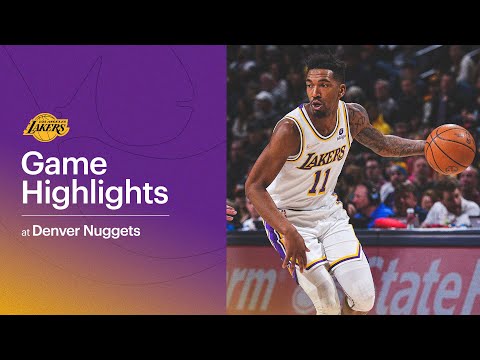 HIGHLIGHTS | Malik Monk (Career-High 41 pts) at Denver Nuggets