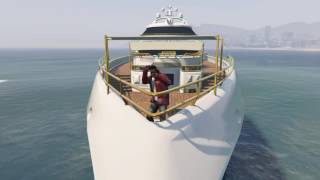 GTA 5 Music video / music by Cashmere Cat-Mirror maru