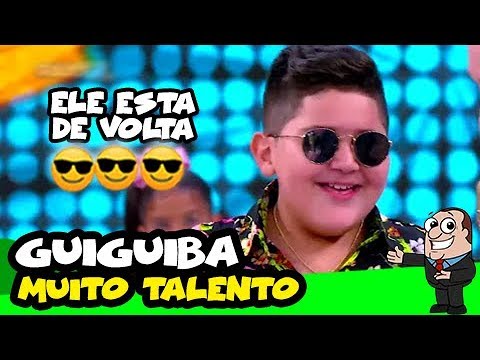 GUIGUIBA TALKS TO RAUL GIL AND GIVES A SHOW ON GRANDPA RAUL'S GANG