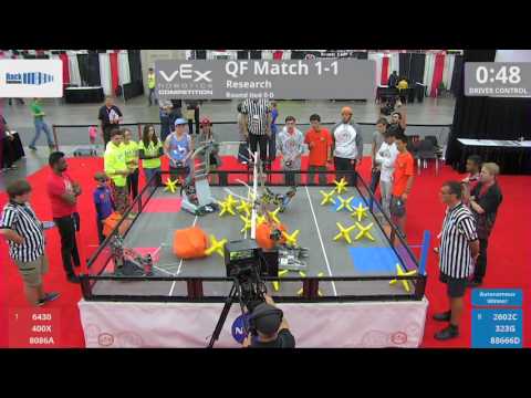 2017 VRC Res QF1-1 - 6430 400X 8086A vs 2602C 323G 88666D - 39 to 10