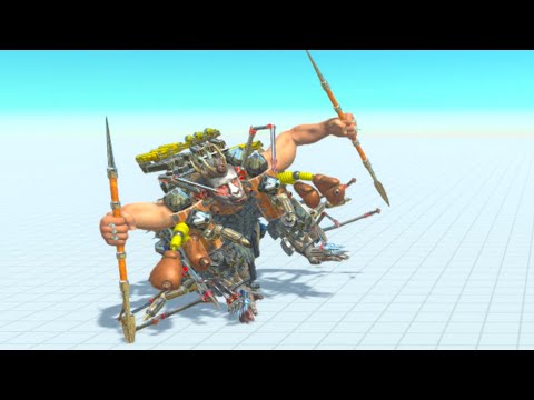 GOD MONSTER vs EVERY UNIT - Animal Revolt Battle Simulator