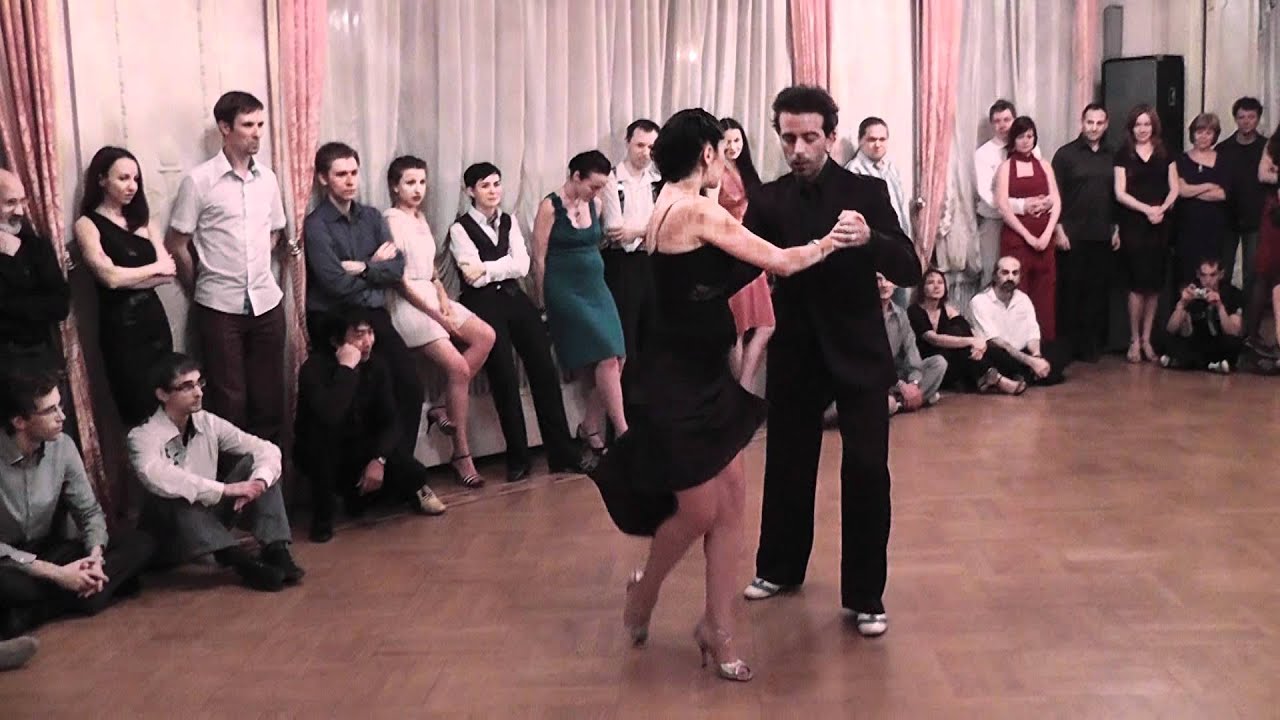 Pablo Inza&Mariana Dragone Grand tango weekend2