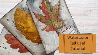 Paint Beautiful Autumn Leaves